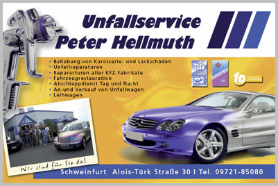 Unfallservice Hellmuth - Schweinfurt