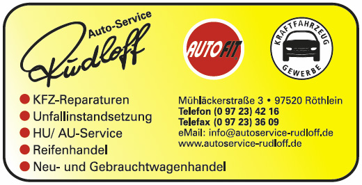 Autoservice Rudloff - Röthlein