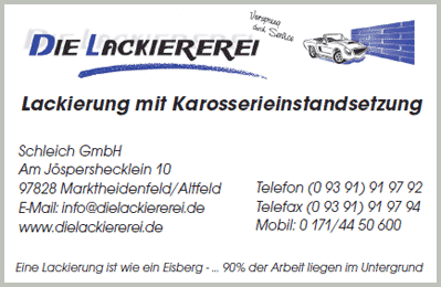 Lackiererei Schleich - Marktheidenfeld